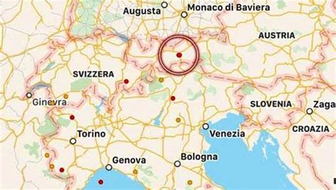 L'austria ha blindato i suoi confini con l'italia. Terremoto, "ballano" tutte le Alpi: nuove scosse al ...