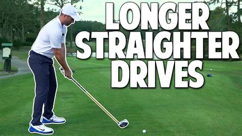 Hit Your Driver Consistently Longer And Straighter Youtube