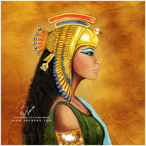 Queen Nefertari By Sama Style On Deviantart