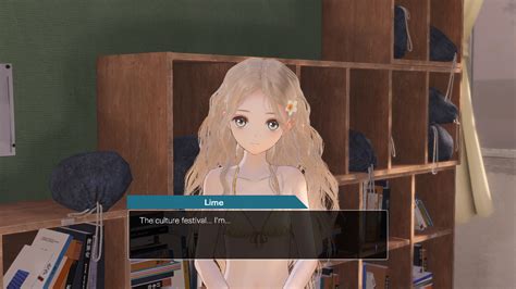 Blue Reflection Vacation Style Set C Lime Fumio Chihiro บน Steam