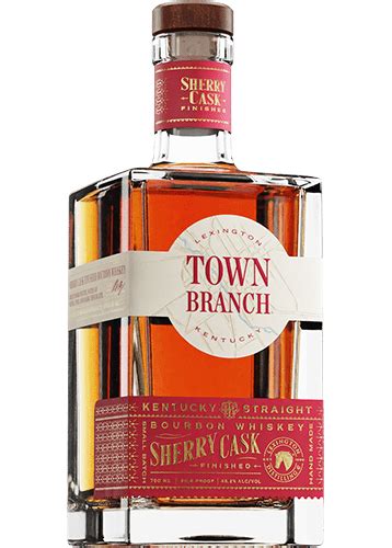 town branch® sherry cask finished bourbon whiskey lexington brewing and distilling co