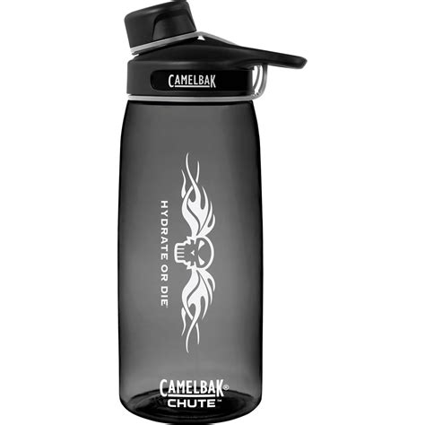 Camelbak Chute Hydrate Or Die Water Bottle Thermal Outdoor And Travel