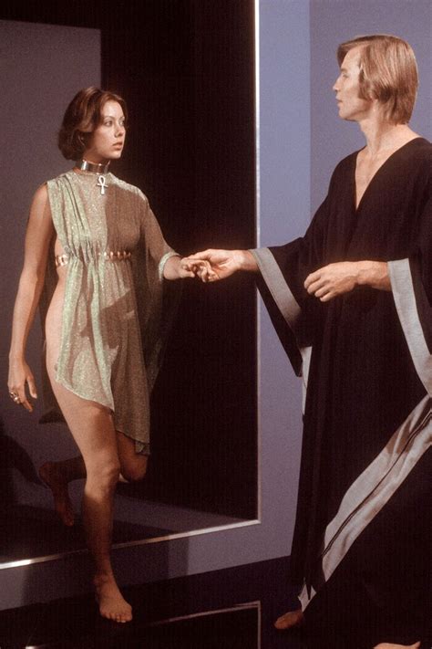 Jenny Agutter As Jessica And Michael York As Logan In Logans Run 1976 Directed By Michael