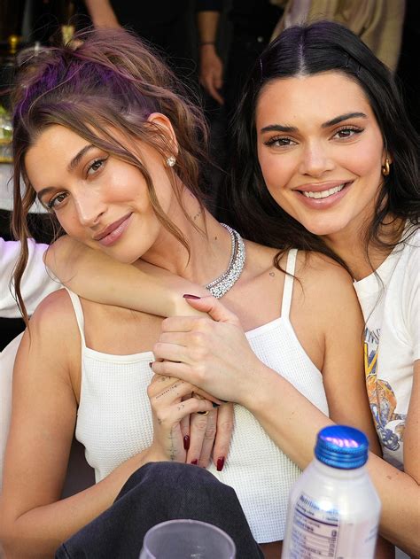 hailey bieber just addressed those kendall jenner feud rumours vogue india