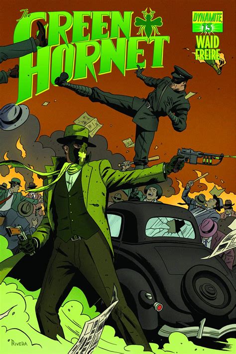 The Green Hornet 13 Fresh Comics