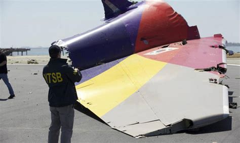 Photos Of Asiana Crash Wreckage Cbs News