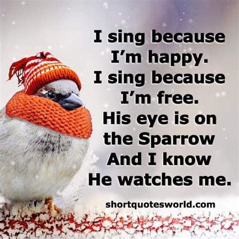 I Sing Because Im Happy Im Happy