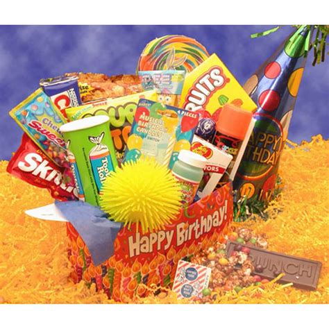 Deluxe Happy Birthday Care Package Buy Now