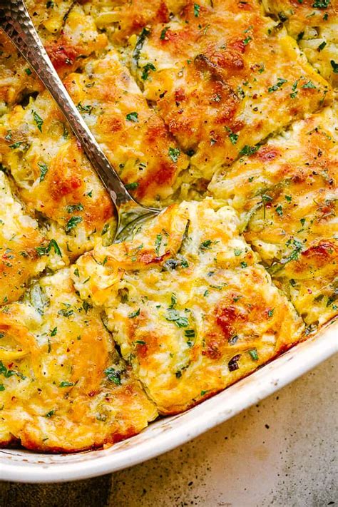 Easy Homemade Squash Casserole How To Freeze 2024 Atonce