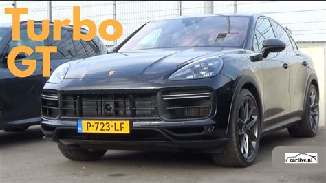 Porsche Cayenne Coupe Turbo GT Circuit Zandvoort Carlive YouTube