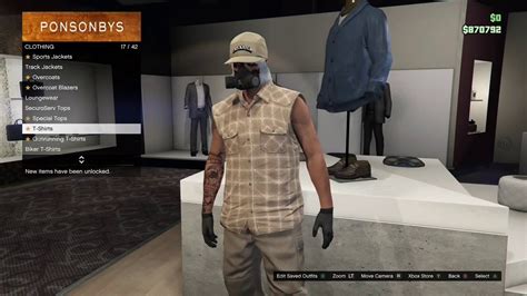 Gta 5 Online 2 Tan Jogger Outfits Youtube