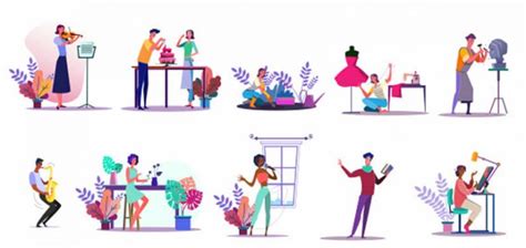 300 Free Illustrations For Your Next Design Project Graphicmama