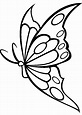 Resultado de imagen para dibujos de maripòsas | Mariposas para colorear ...