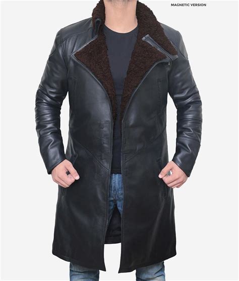 Blade Runner Jacket Ryan Gosling 2049 Coat