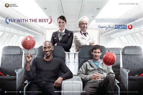 Turkish Airline Ad Kobe Bryant Leo Messi Messi