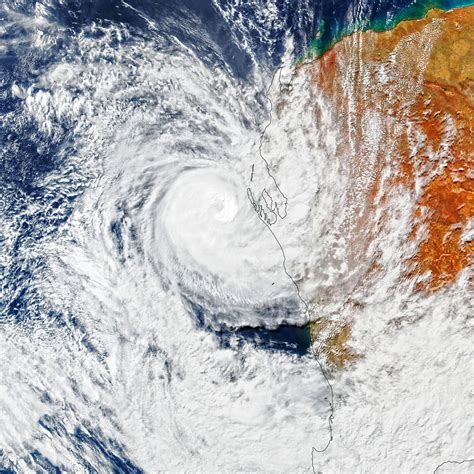 Cyclone Seroja Slams Australia Causing Significant Damage To Coastal Towns