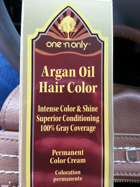 Argan Oil Hair Color Beautylish