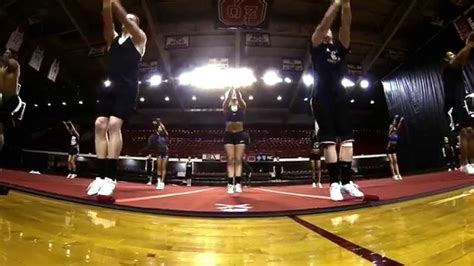 Ncsu Large And Small Coed Cheerleading Intro Video 2014 Youtube