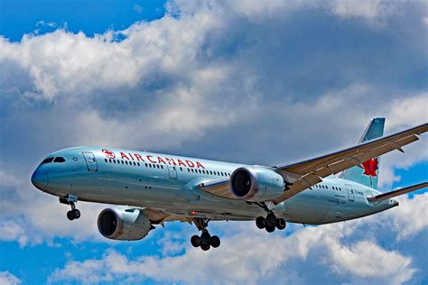 C Fnoe Boeing 787 9 Dreamliner Aircraft Belonging To Air Canada