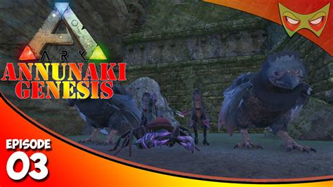 Ark Annunaki Genesis Gameplay Ep 03 Time For Strength Lets Play Youtube