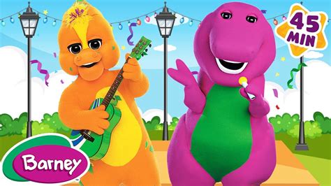 BARNEY SPECIAL Let S Make Music YouTube
