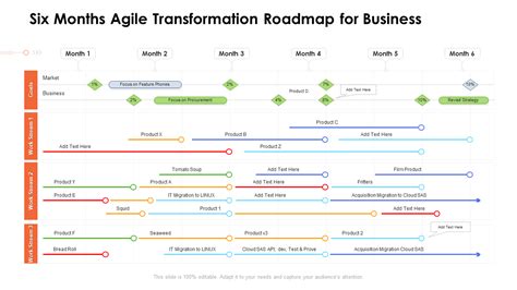 Top 25 Agile Transformation Roadmap Templates To Maximize Value The