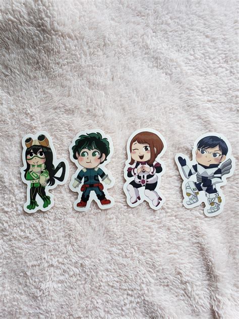 Chibi Deku Sticker Etsy