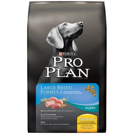 4.3 (728) see price at checkout. Purina Pro Plan Puppy Large Breed, 18 lb - Walmart.com