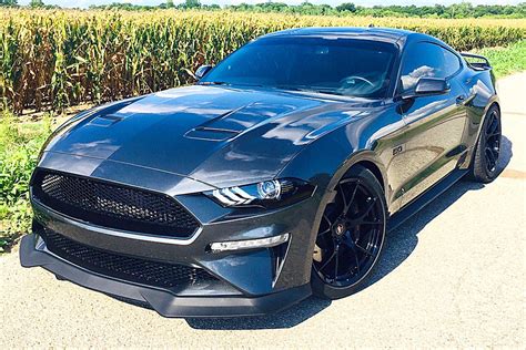 Magnetic Grey Mustang GT gets a new color combo sporting Project 6GR 10