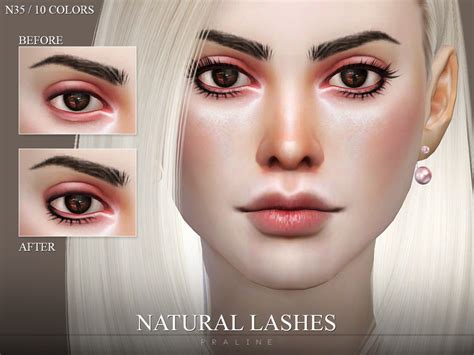 40 Must Have Sims 4 Cc Eyelashes To Create More Beautiful Sims