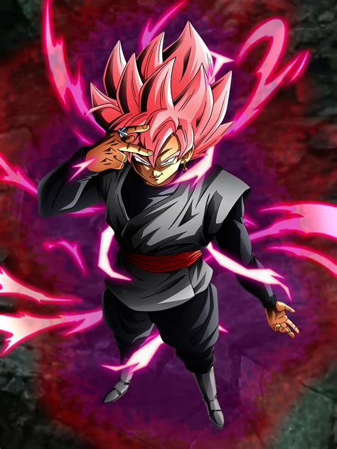Blackened Future Goku Black Super Saiyan Rosé Db Dokfanbattle Wiki