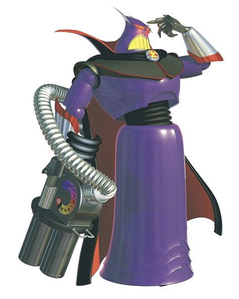 Evil Emperor Zurg Toy Story 2 Disney Pixar Characters Toy Story