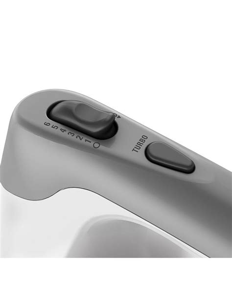 Hand mixer electric kitchen hand mixers 5 speed 300w 6 stainless steel attachments easy eject button with storage case. Black & Decker MX3000W 6-Speed Hand Mixer & Reviews ...