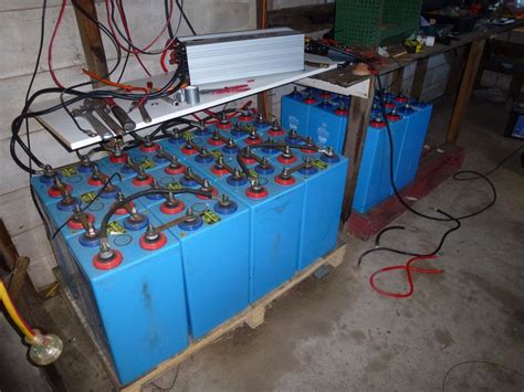 Our Aussie Off Grid Heaven With Images Battery Bank Diy Solar Battery Bank