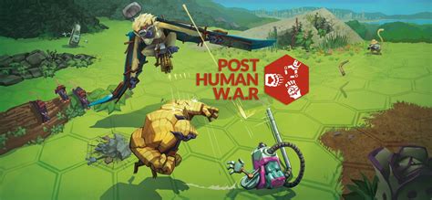 Try Post Human War With Our Beta Giveaway Turn Based