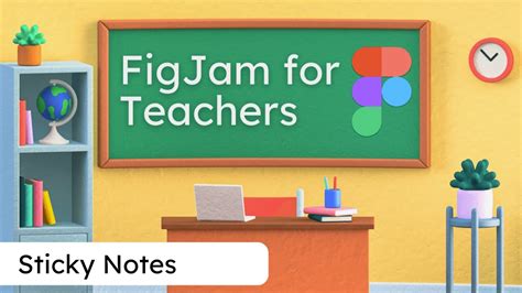How To Use Sticky Notes In Figjam Youtube