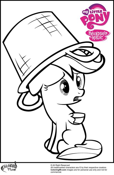 Scootaloo Coloring Pages At Getcolorings Com Free Pri