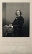 Sir Henry Wentworth Acland. Stipple engraving by D. J. Pound after ...