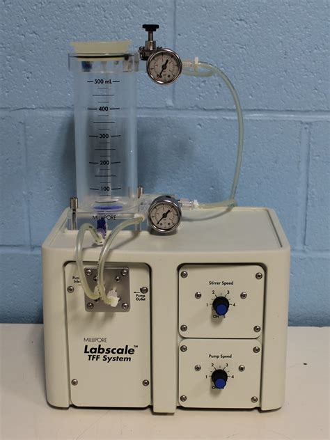 Солджа солджа воат ююю дуин? Millipore Labscale TFF Tangential Flow Filtration System