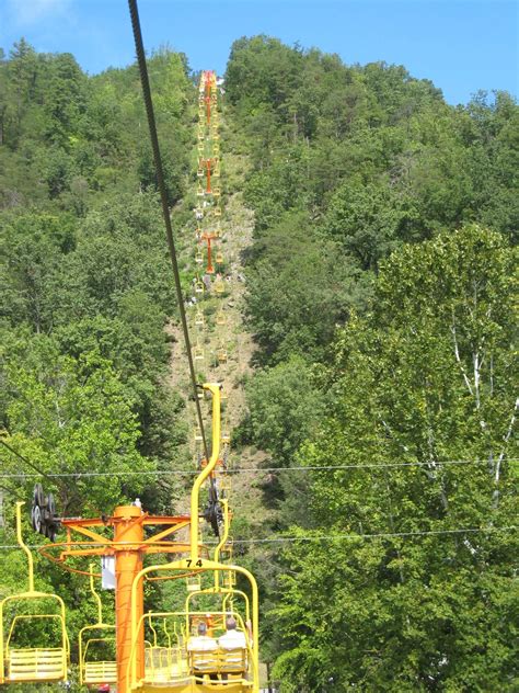 Maybe you would like to learn more about one of these? Ski lift in Gatlinburg just 13 miles from "HEAVENLY DAZE ...