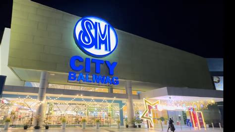 Sm City Baliwag In Bulacan Youtube