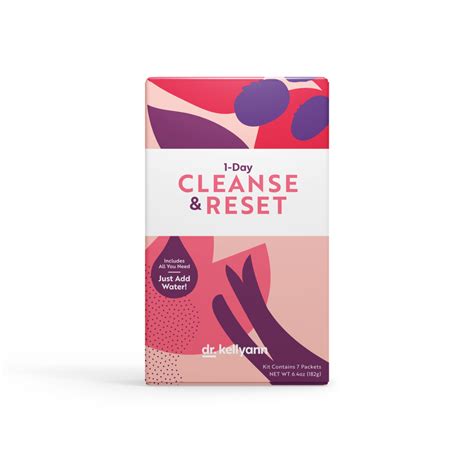 1 Day Cleanse And Reset Detox Cleanse Dr Kellyann