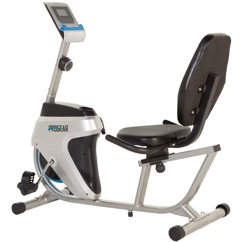 The workout, however, focuses all effort on the lower body. Exercise Bike Zone: ProGear 555LXT Magnetic Tension ...