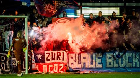 Football Que Vont Faire Ces Fans Du Fc Zurich En Serie B Le Matin