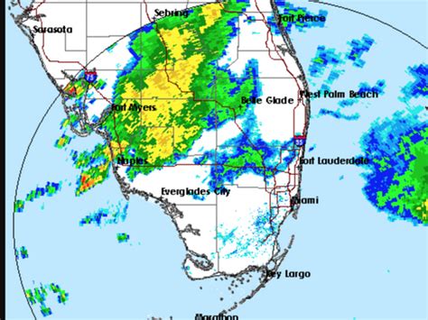 Weather Radar For Inclement Weather Southwest Florida