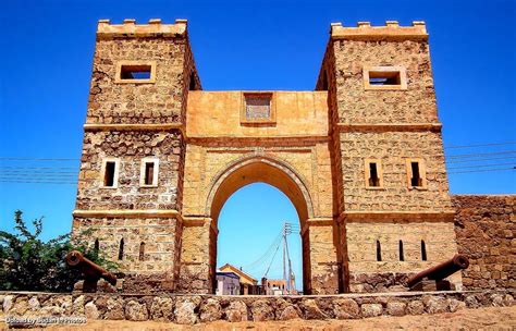 Gate Of The Ancient City Of Suakin Sudans Eastern Entrance بوابة