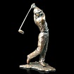 Richard Cooper - Golfer, Bronze 668 - 668 | Guest and Philips