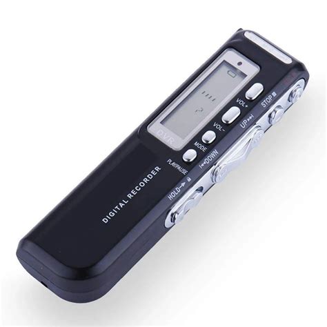 New 8gb Voice Activated Portable Recorder Mp3 Player Telephone Audio