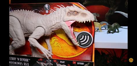 Mattel Reveals The Destroy N Devour Indominus Rex Jurassic Report