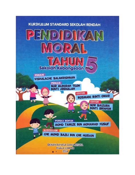 Pendidikan Moral Buku Teks Tahun Top Pdf Rph Pendidikan Moral Tahun